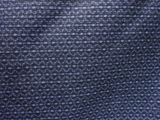 JAPANESE KIMONO / ANTIQUE MENS ENSEMBLE KIMONO / DORO OSHIMA TSUMUGI